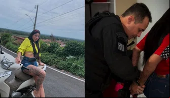 Blogueira presa durante Operação Faixa Rosa