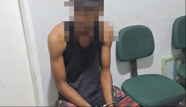 Indivíduo apontado como autor recorrente de furtos no Centro de Teresina
