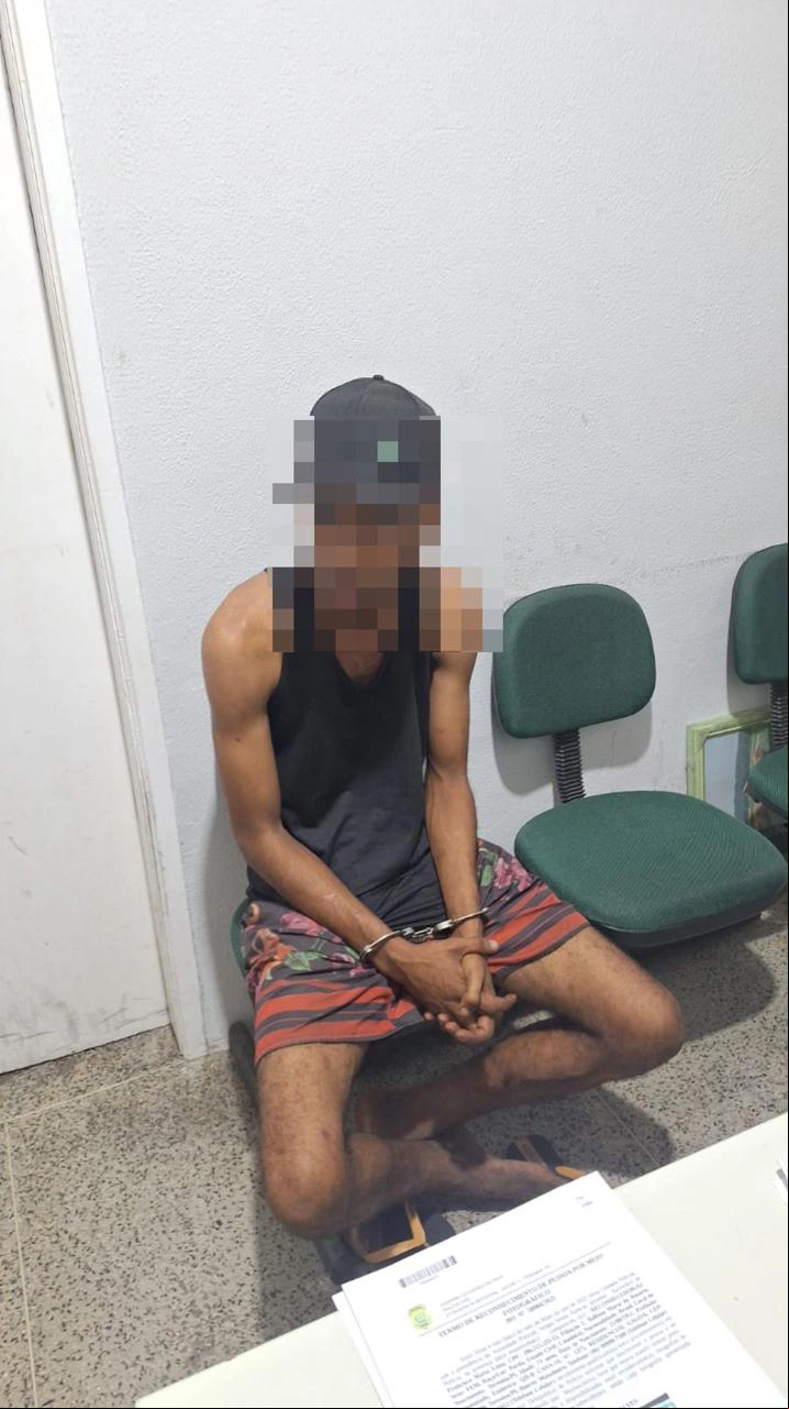 Indivíduo apontado como autor recorrente de furtos no Centro de Teresina