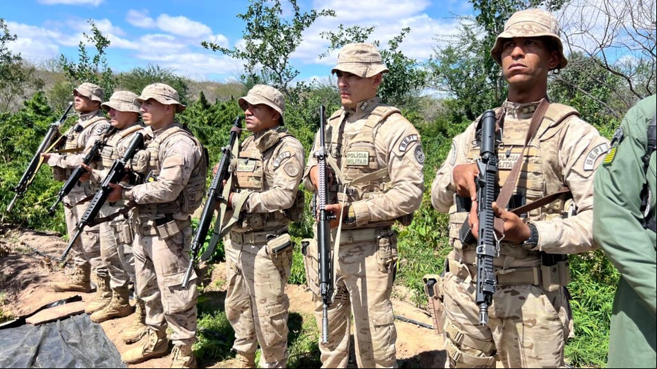 Operação das Forças de Segurança