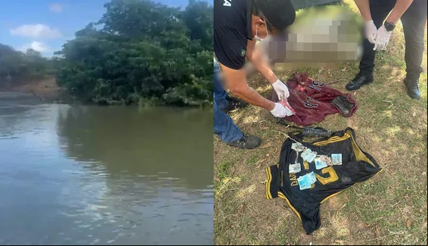 Corpo de Bombeiros encontra corpo de homem no Rio Igaraçu em Parnaíba